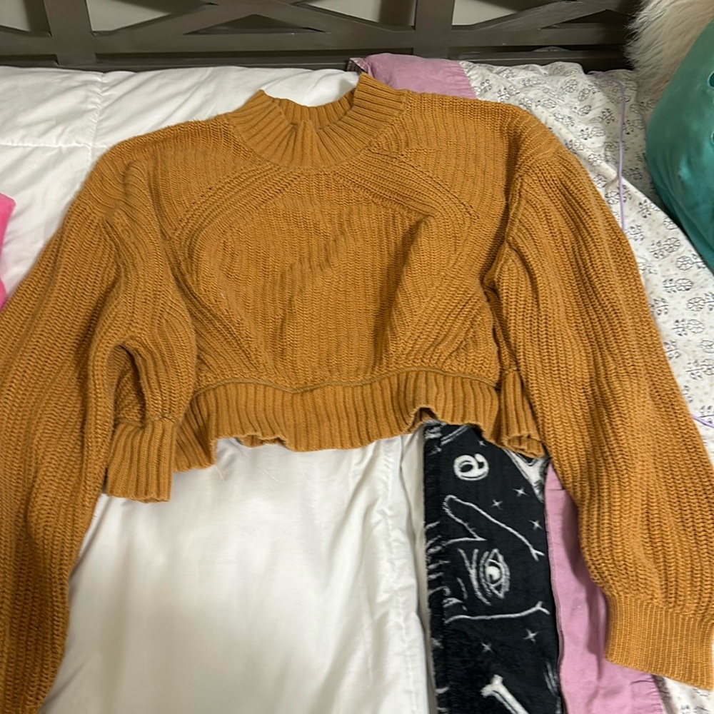 Crop shirt